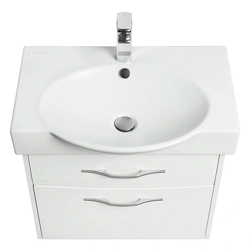Тумба под раковину Aquaton Инфинити 65 белый 1A196901IF010 Тумба под раковину Aquaton Инфинити 65 белый 1A196901IF010