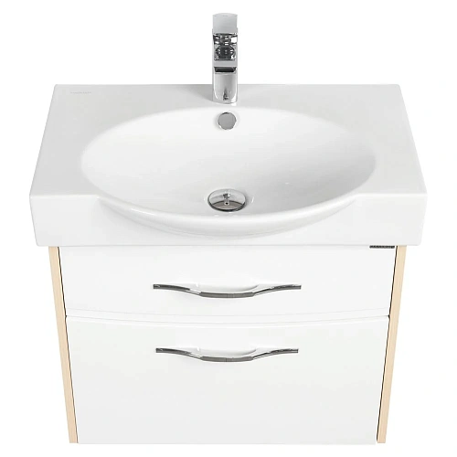 Тумба под раковину Aquaton Инфинити 65 ясень коимбра 1A196901IFSC0 Тумба под раковину Aquaton Инфинити 65 ясень коимбра 1A196901IFSC0