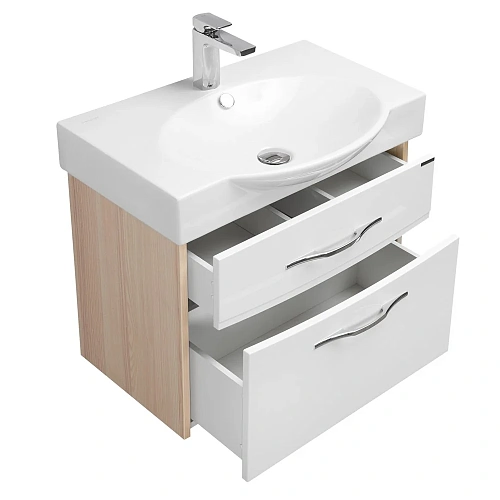 Тумба под раковину Aquaton Инфинити 65 ясень коимбра 1A196901IFSC0 Тумба под раковину Aquaton Инфинити 65 ясень коимбра 1A196901IFSC0