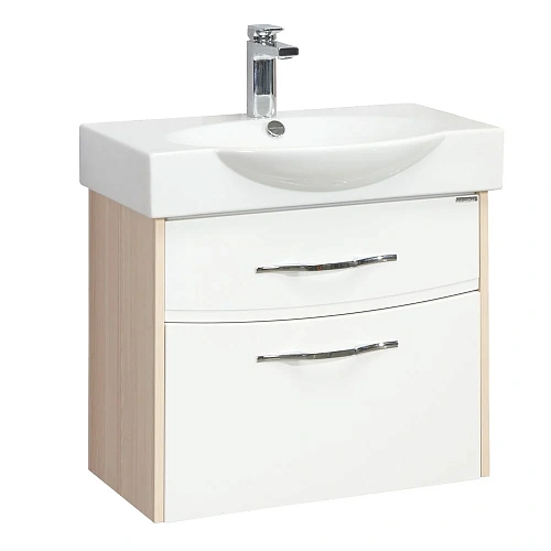 Тумба под раковину Aquaton Инфинити 65 ясень коимбра 1A196901IFSC0 Тумба под раковину Aquaton Инфинити 65 ясень коимбра 1A196901IFSC0