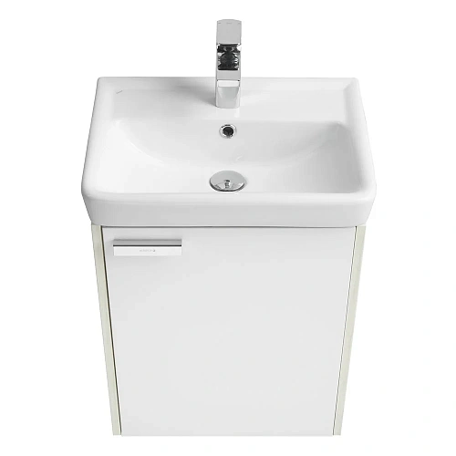 Тумба под раковину Aquaton Йорк 50 М белый, выбеленное дерево 1A170901YOAY0 Тумба под раковину Aquaton Йорк 50 М белый, выбеленное дерево 1A170901YOAY0