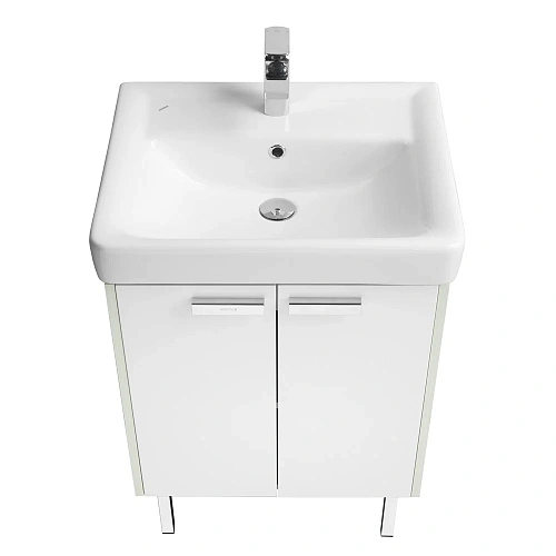 Тумба под раковину Aquaton Йорк 60 белый, выбеленное дерево 1A170201YOAY0 Тумба под раковину Aquaton Йорк 60 белый, выбеленное дерево 1A170201YOAY0