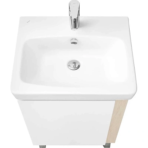 Тумба под раковину Aquaton Кантри 55 белый, дуб верона 1A257601AHB20 Тумба под раковину Aquaton Кантри 55 белый, дуб верона 1A257601AHB20