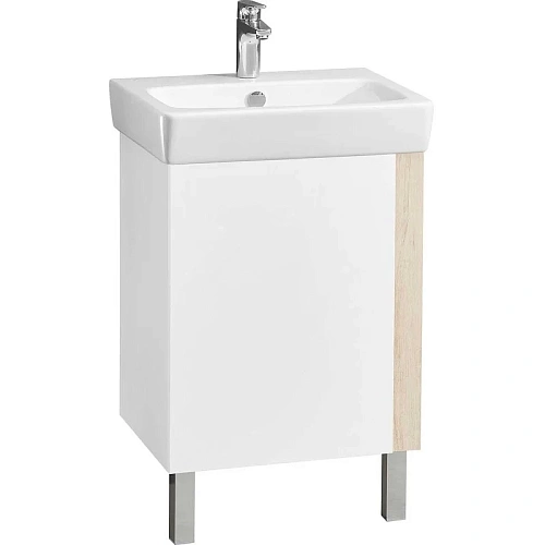 Тумба под раковину Aquaton Кантри 55 белый, дуб верона 1A257601AHB20 Тумба под раковину Aquaton Кантри 55 белый, дуб верона 1A257601AHB20