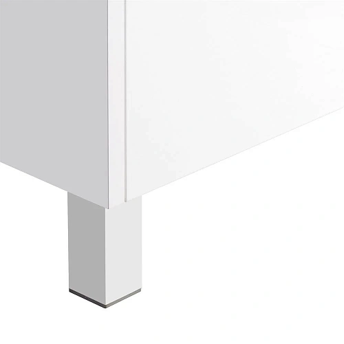 Тумба под раковину Aquaton Капри 60 белый глянец 1A230101KP010 Тумба под раковину Aquaton Капри 60 белый глянец 1A230101KP010