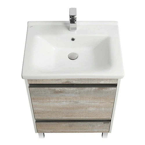 Тумба под раковину Aquaton Капри 60 бетон пайн 1A230101KPDA0 Тумба под раковину Aquaton Капри 60 бетон пайн 1A230101KPDA0