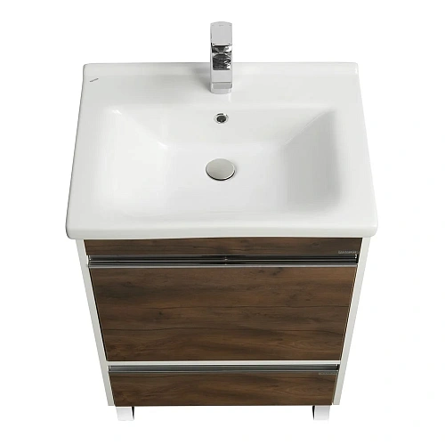 Тумба под раковину Aquaton Капри 60 таксония темная 1A230101KPDB0 Тумба под раковину Aquaton Капри 60 таксония темная 1A230101KPDB0