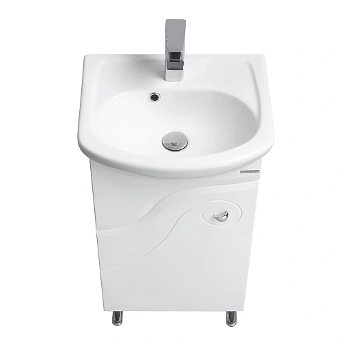 Тумба под раковину Aquaton Колибри 45 левый белый 1A065201KO01L Тумба под раковину Aquaton Колибри 45 левый белый 1A065201KO01L