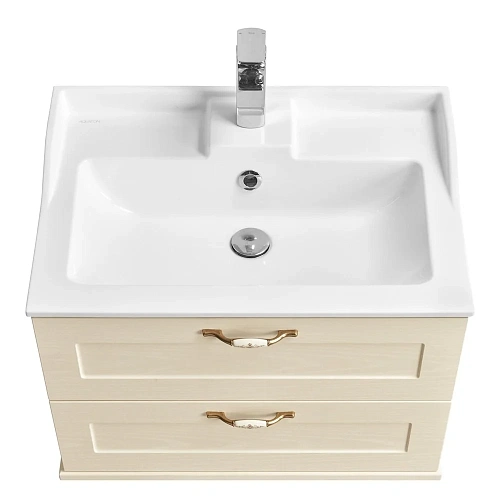 Тумба под раковину Aquaton Леон 65 дуб бежевый 1A187001LBPR0 Тумба под раковину Aquaton Леон 65 дуб бежевый 1A187001LBPR0