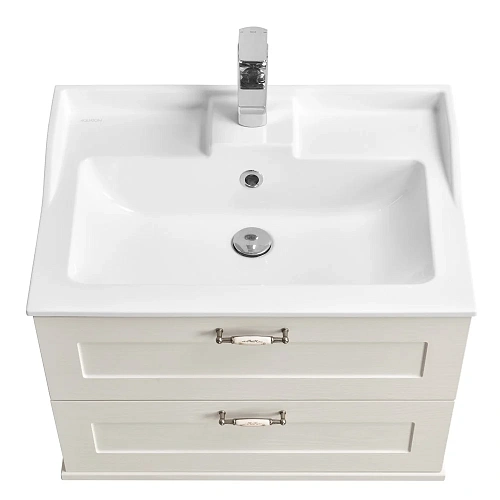 Тумба под раковину Aquaton Леон 65 дуб белый 1A187001LBPS0 Тумба под раковину Aquaton Леон 65 дуб белый 1A187001LBPS0