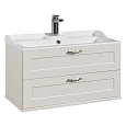 Тумба под раковину Aquaton Леон 80 дуб белый 1A186301LBPS0 Тумба под раковину Aquaton Леон 80 дуб белый 1A186301LBPS0