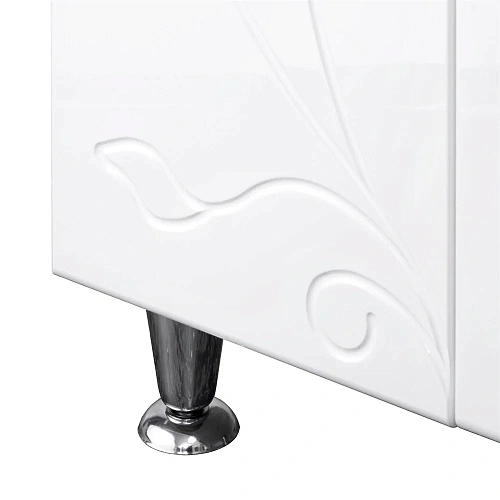 Тумба под раковину Aquaton Лиана 60 белый 1A163101LL010 Тумба под раковину Aquaton Лиана 60 белый 1A163101LL010