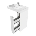 Тумба под раковину Aquaton Лондри 200 белый 1A236101LH010 Тумба под раковину Aquaton Лондри 200 белый 1A236101LH010