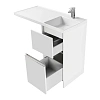Тумба под раковину Aquaton Лондри 400 белый 1A236001LH010 Тумба под раковину Aquaton Лондри 400 белый 1A236001LH010