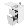 Тумба под раковину Aquaton Лондри 400 белый 1A236001LH010 Тумба под раковину Aquaton Лондри 400 белый 1A236001LH010
