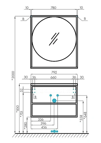 Тумба под раковину Aquaton Лофт Фабрик 80 дуб кантри 1A242401LTDY0 Тумба под раковину Aquaton Лофт Фабрик 80 дуб кантри 1A242401LTDY0