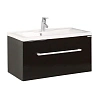 Тумба под раковину Aquaton Мадрид 80 М (1A126801MA950) черный глянец Тумба под раковину Aquaton Мадрид 80 М (1A126801MA950) черный глянец