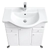 Тумба под раковину Aquaton Майами 75 белый 1A056501MM010 Тумба под раковину Aquaton Майами 75 белый 1A056501MM010