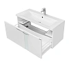 Тумба под раковину Aquaton Марко 100 белый 1A190201MO010 Тумба под раковину Aquaton Марко 100 белый 1A190201MO010