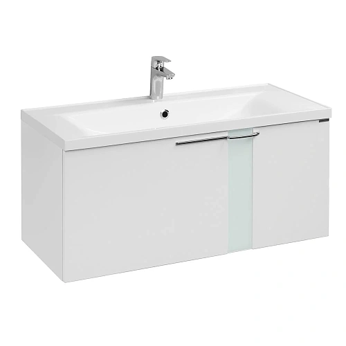Тумба под раковину Aquaton Марко 100 белый 1A190201MO010 Тумба под раковину Aquaton Марко 100 белый 1A190201MO010
