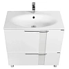 Тумба под раковину Aquaton Марко 80 белый 1A181001MO010 Тумба под раковину Aquaton Марко 80 белый 1A181001MO010