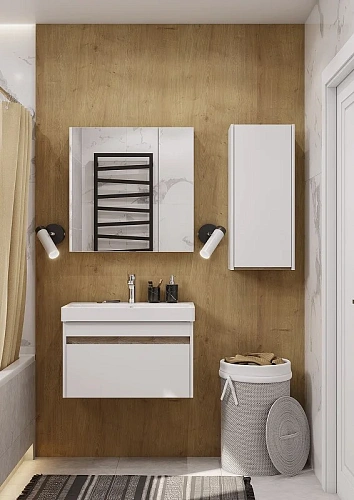 Тумба под раковину Aquaton Марти 55 ясень шимо 1A263201MY010 Тумба под раковину Aquaton Марти 55 ясень шимо 1A263201MY010