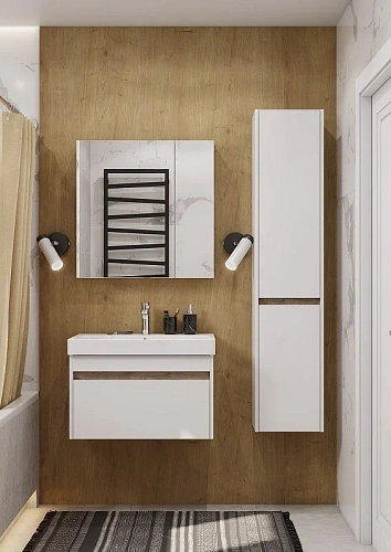 Тумба под раковину Aquaton Марти 70 ясень шимо 1A267501MY010 Тумба под раковину Aquaton Марти 70 ясень шимо 1A267501MY010