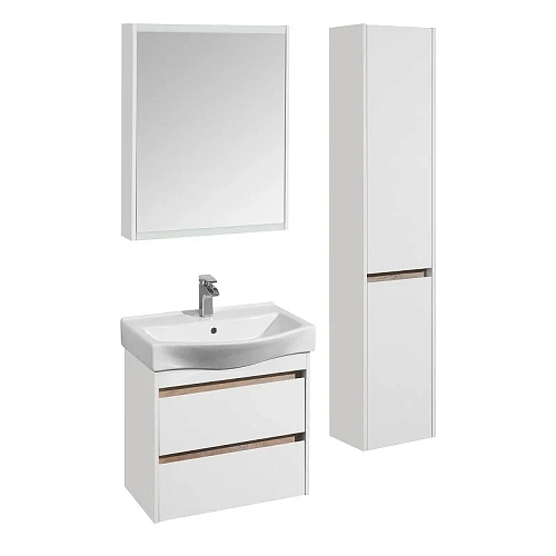 Тумба под раковину Aquaton Нортон 65 белая 1A248801NT010 Тумба под раковину Aquaton Нортон 65 белая 1A248801NT010