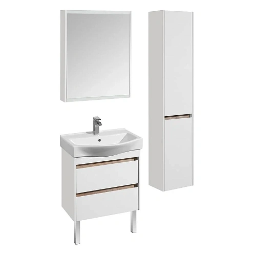 Тумба под раковину Aquaton Нортон 65 белая 1A248801NT010 Тумба под раковину Aquaton Нортон 65 белая 1A248801NT010