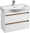 Тумба под раковину Aquaton Нортон 80 белая 1A248901NT010 Тумба под раковину Aquaton Нортон 80 белая 1A248901NT010