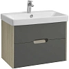 Тумба под раковину Aquaton Оливия 70 грей, дуб ойстер 1A254301OLUG0 Тумба под раковину Aquaton Оливия 70 грей, дуб ойстер 1A254301OLUG0