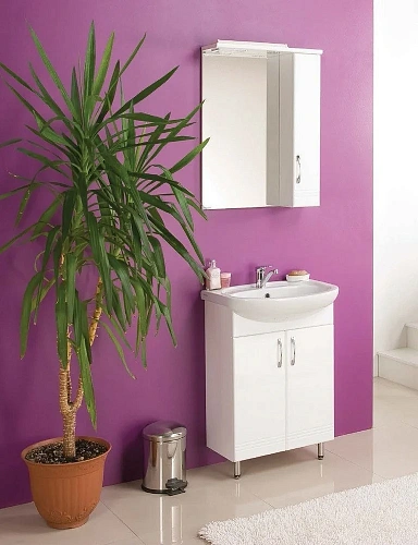 Тумба под раковину Aquaton Онда 60 белый 1A122801ON010 Тумба под раковину Aquaton Онда 60 белый 1A122801ON010