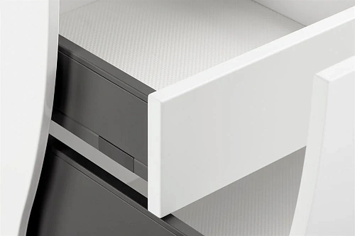 Тумба под раковину Aquaton Ондина 100 белый 1A163701OD010 Тумба под раковину Aquaton Ондина 100 белый 1A163701OD010