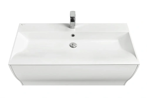 Тумба под раковину Aquaton Ондина 100 белый 1A163701OD010 Тумба под раковину Aquaton Ондина 100 белый 1A163701OD010