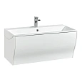 Тумба под раковину Aquaton Ондина 100 белый 1A163701OD010 Тумба под раковину Aquaton Ондина 100 белый 1A163701OD010