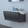 Тумба под раковину Aquaton Ондина 100 графит 1A163701ODG20 Тумба под раковину Aquaton Ондина 100 графит 1A163701ODG20