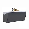 Тумба под раковину Aquaton Ондина 80 графит 1A183401ODG20