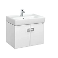 Тумба под раковину Aquaton Оптима 70 белый 1A124101OP010 Тумба под раковину Aquaton Оптима 70 белый 1A124101OP010