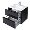 Тумба под раковину Aquaton Римини 60 черный глянец 1A226601RN950 NEW Тумба под раковину Aquaton Римини 60 черный глянец 1A226601RN950 NEW