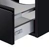 Тумба под раковину Aquaton Римини 60 черный глянец 1A226601RN950 NEW Тумба под раковину Aquaton Римини 60 черный глянец 1A226601RN950 NEW