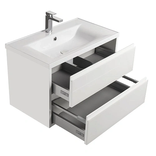 Тумба под раковину Aquaton Римини 80 белый 1A138301RN010 Тумба под раковину Aquaton Римини 80 белый 1A138301RN010