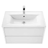 Тумба под раковину Aquaton Римини 80 белый глянец 1A226701RN010 NEW Тумба под раковину Aquaton Римини 80 белый глянец 1A226701RN010 NEW