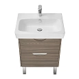 Тумба под раковину Aquaton Сильва 60 дуб макиато 1A211801SIW50 Тумба под раковину Aquaton Сильва 60 дуб макиато 1A211801SIW50