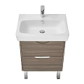Тумба под раковину Aquaton Сильва 60 дуб макиато 1A211801SIW50 Тумба под раковину Aquaton Сильва 60 дуб макиато 1A211801SIW50