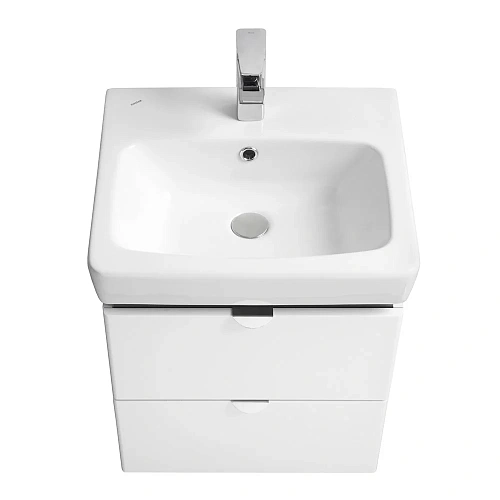 Тумба под раковину Aquaton Скай PRO 60 белый глянец 1A238201SY010 Тумба под раковину Aquaton Скай PRO 60 белый глянец 1A238201SY010