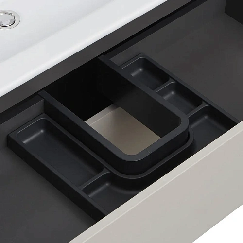 Тумба под раковину Aquaton Сохо 60 cлэйт, галька серая 1A258001AJ9A0 Тумба под раковину Aquaton Сохо 60 cлэйт, галька серая 1A258001AJ9A0