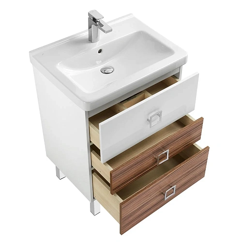 Тумба под раковину Aquaton Стамбул 65 М эбони темный 1A145801ST560 Тумба под раковину Aquaton Стамбул 65 М эбони темный 1A145801ST560