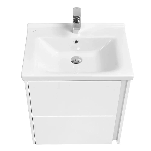 Тумба под раковину Aquaton Стоун 60 белый 1A231401SX010 Тумба под раковину Aquaton Стоун 60 белый 1A231401SX010