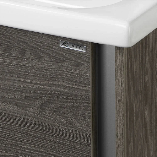 Тумба под раковину Aquaton Стоун 60 грецкий орех 1A231401SXC80 Тумба под раковину Aquaton Стоун 60 грецкий орех 1A231401SXC80