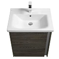Тумба под раковину Aquaton Стоун 60 грецкий орех 1A231401SXC80 Тумба под раковину Aquaton Стоун 60 грецкий орех 1A231401SXC80